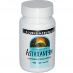 อาหารเสริม astaxanthin ราคาส่ง ยี่ห้อ Source Naturals, Astaxanthin, 2 mg, 120 Tablets suplementary food